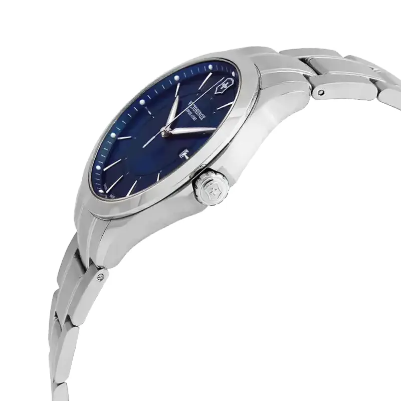 Victorinox Alliance with Swiss Army Knife Set Men's Watch- 241910.1